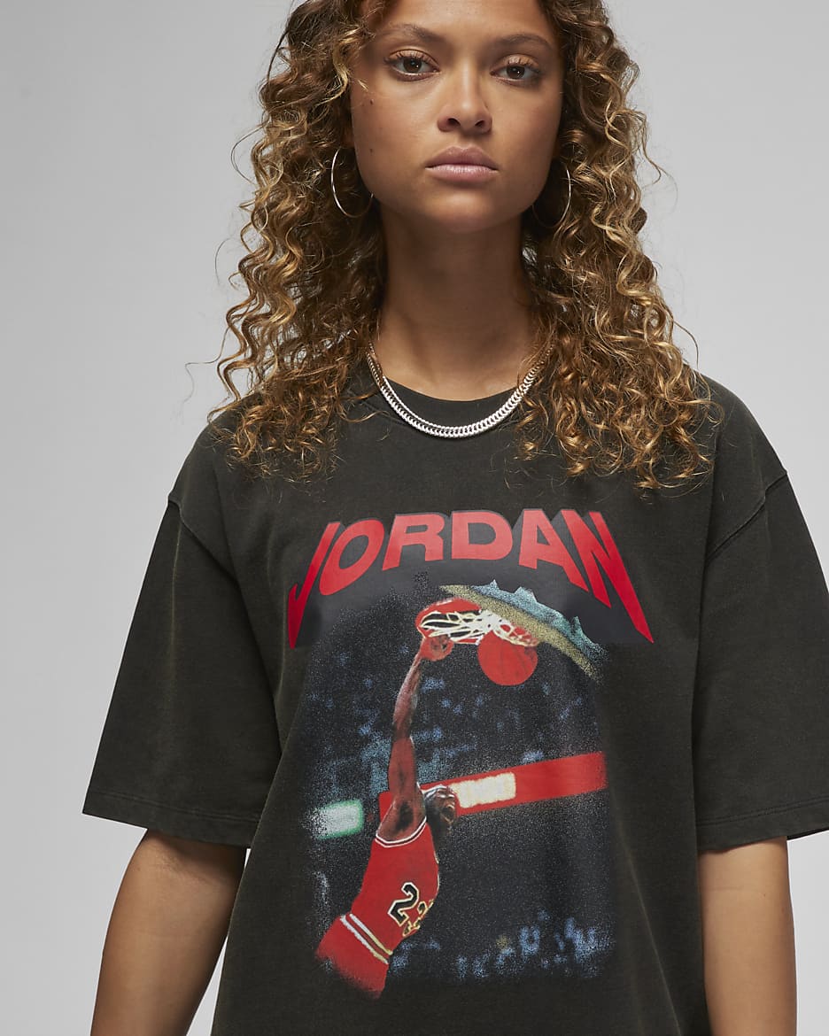 Tee shirt femme jordan cheap